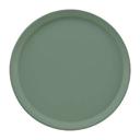 Cambro Pearl Gray Round Low Profile Rim Camtray, 16 inch -- 12 per case.