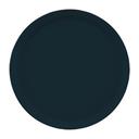 Cambro Black Round Low Profile Rim Camtray, 16 inch -- 12 per case.
