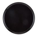 Cambro Round Camtray, Black, 16 inch -- 12 per case.