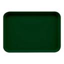Cambro Sherwood Green Rectangular Camtray, 16 x 22 inch -- 12 per case.