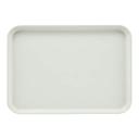 Cambro White Rectangular Camtray, 16 x 22 inch -- 12 per case.