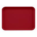 Cambro Cherry Red Rectangular Camtray, 16 x 22 inch -- 12 per case.