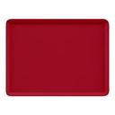 Cambro Cherry Red Rectangular Camtray, 16 1/2 x 22 1/2 inch -- 12 per case.