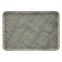 Cambro Swirl Gray Rectangular Camtray, 17 7/8 x 25 3/4 inch -- 6 per case.