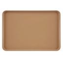 Cambro Suede Brown Rectangular Camtray, 17 7/8 x 25 3/4 inch -- 6 per case.