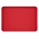 Cambro Signal Red Rectangular Camtray, 17 7/8 x 25 3/4 inch -- 6 per case.