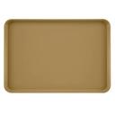 Cambro Earthen Gold Rectangular Camtray, 17 7/8 x 25 3/4 inch -- 6 per case.