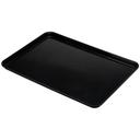 Cambro Fiberglass Market Display Tray, Black, 17 13/16 x 25 11/16 x 1 1/16 inch -- 6 per case.