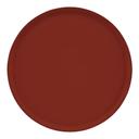 Cambro Real Rust Round Low Profile Rim Camtray, 19 1/2 inch -- 12 per case.