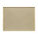 Cambro Fiberglass Abstract Tan Dietary Tray, 19 x 12 inch -- 12 per case.