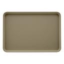 Cambro Desert Tan Rectangular Low Profile Rim Camtray, 20 3/4 x 25 9/16inch -- 6 per case.