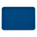 Cambro Amazon Blue Rectangular Low Profile Rim Camtray, 20 3/4 25 9/16inch -- 6 per case.