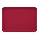 Cambro Cherry Red Rectangular Low Profile Rim Camtray, 20 3/4 25 9/16inch -- 6 per case.