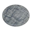 Cambro Oval Serving Camtray, Swirl Gray, 19 1/4 x 24 inch -- 6 per case.