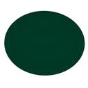 Cambro Oval Serving Camtray, Sherwood Green, 22 x 26 7/8 inch -- 6 per case.
