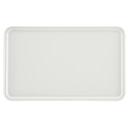 Cambro Rectangular Metric Camtray, White, 12 3/4 x 20 7/8 inch -- 12 per case.