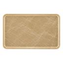 Cambro Rectangular Metric Camtray, Abstract Tan, 12 3/4 x 20 7/8 inch -- 12 per case.