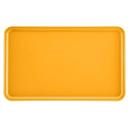 Cambro Rectangular Metric Camtray, Mustard, 12 3/4 x 20 7/8 inch -- 12 per case.