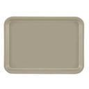 Cambro Desert Tan Rectangular Low Profile Rim Camtray, 4 1/4 x 6 inch -- 12 per case.
