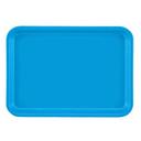 Cambro Horizon Blue Rectangular Low Profile Rim Camtray, 4 1/4 x 6 inch -- 12 per case.