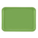 Cambro Lime-ade Rectangular Low Profile Rim Camtray, 4 1/4 x 6 inch -- 12 per case.