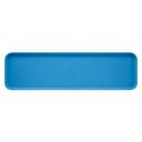 Cambro Fiberglass Blue Market Pan, 30 x 6 9/16 x 2 inch -- 12 per case.
