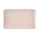 Cambro Light Peach Rectangular Camtray, 8 3/4 x 15 inch -- 12 per case.