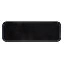 Cambro Fiberglass Market Display Tray, Black, 9 x 26 inch -- 12 per case.