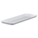 Cambro Fiberglass Market Display Tray, White, 9 x 26 inch -- 12 per case.