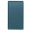Cambro Fiberglass Slate Blue Dietary Tray, 12 x 22 inch -- 12 per case.