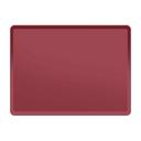 Cambro Fiberglass Raspberry Cream Dietary Tray, 20 3/16 x 15 inch -- 12 per case.