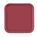 Cambro Rectangular Metric Camtray, Raspberry Cream, 13 x 13 inch -- 12 per case.