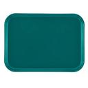 Cambro Rectangular Teal Camtray, 12 x 16 5/16 inch -- 12 per case.