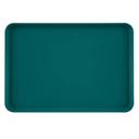 Cambro Teal Rectangular Camtray, 17 7/8 x 25 3/4 inch -- 6 per case.