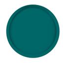 Cambro Round Teal Camtray, 14 inch -- 12 per case.