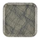 Cambro Rectangular Metric Camtray, Swirl Gray, 13 x 13 inch -- 12 per case.