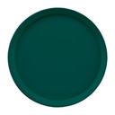 Cambro Teal Round Low Profile Rim Camtray, 16 inch -- 12 per case.