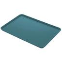 Cambro Camlite Rectangular Tray, Steel Blue, 12 3/4 x 20 7/8 inch -- 12 per case.
