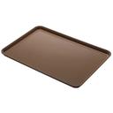 Cambro Camlite Rectangular Tray, Tan, 12 3/4 x 20 7/8 inch -- 12 per case.