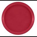 Cambro Round Ever Red Camtray, 10 inch -- 12 per case.