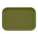 Cambro Insert Camtray, Olive Green, 10 1/8 x 15 inch -- 24 per case.