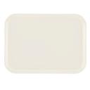 Cambro Rectangular Cottage White Camtray, 12 x 16 5/16 inch -- 12 per case.