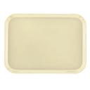 Cambro Rectangular Lemon Chiffon Camtray, 12 x 16 5/16 inch -- 12 per case.