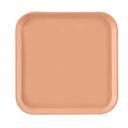 Cambro Rectangular Metric Camtray, Dark Peach, 13 x 13 inch -- 12 per case.