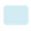 Cambro Sky Blue Rectangular Camtray, 12 5/8 x 17 3/4 inch -- 12 per case.
