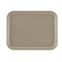 Cambro Taupe Rectangular Camtray, 12 5/8 x 17 3/4 inch -- 12 per case.