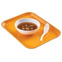 Cambro Tuscan Gold Rectangular Camtray, 12 5/8 x 17 3/4 inch -- 12 per case.