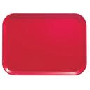 Cambro Rectangular Cambro Red Camtray, 14 x 18 inch -- 12 per case.