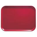 Cambro Rectangular Ever Red Camtray, 14 x 18 inch -- 12 per case.