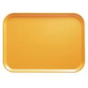 Cambro Rectangular Tuscan Gold Camtray, 14 x 18 inch -- 12 per case.